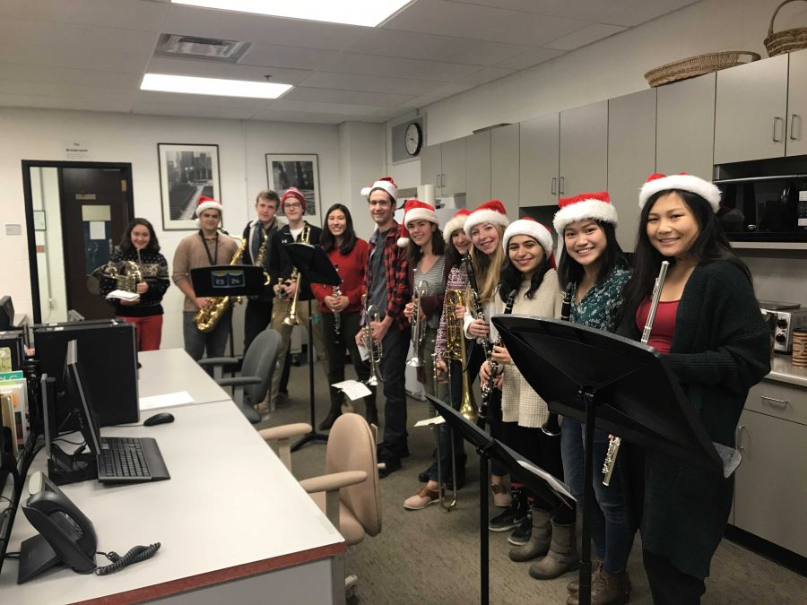 Band-O-Grams abound on final day before holiday break