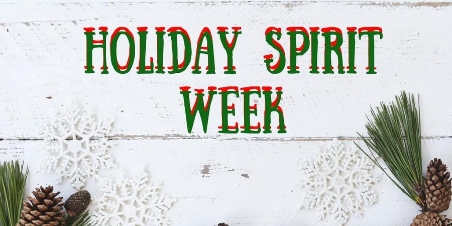 Holiday Spirit Week at LFHS