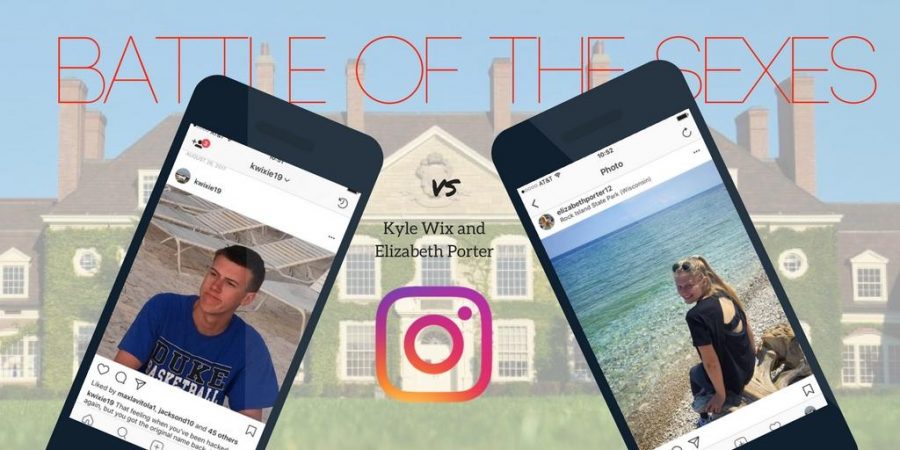 Battle of the Sexes: Instagram