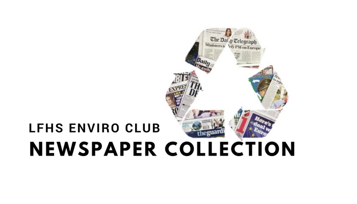 LFHS Enviro Club Newspaper Collection