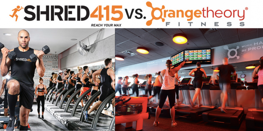 New Year Fitness Challenge: Shred 415 vs. Orange Theory 1