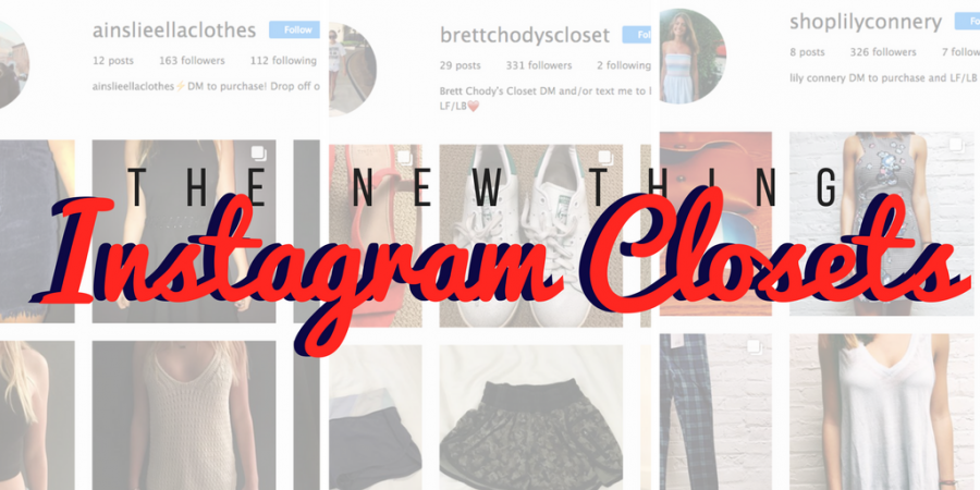 The New Thing: Instagram Closets