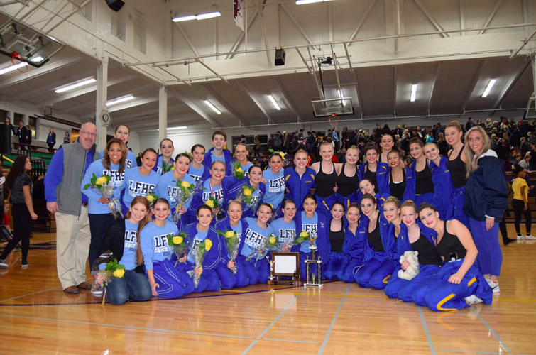 Varsity Dance team earns NSC Championship