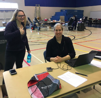 Fieldhouse hosts annual Blood Drive