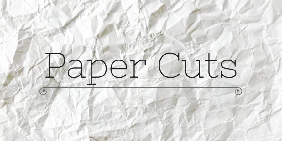 For the Health of It: Paper Cuts