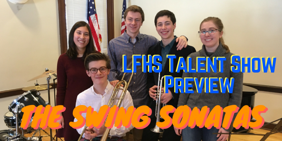 LFHS Talent Show Preview: The Swing Sonatas