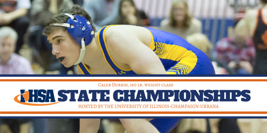 Never doubt a Durbin: senior looks to become second in family to become IHSA State Champion 1