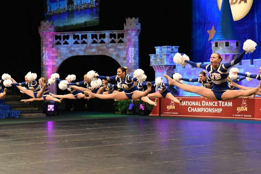 Poms compete in UDA Nationals event in Orlando, Florida The Forest Scout