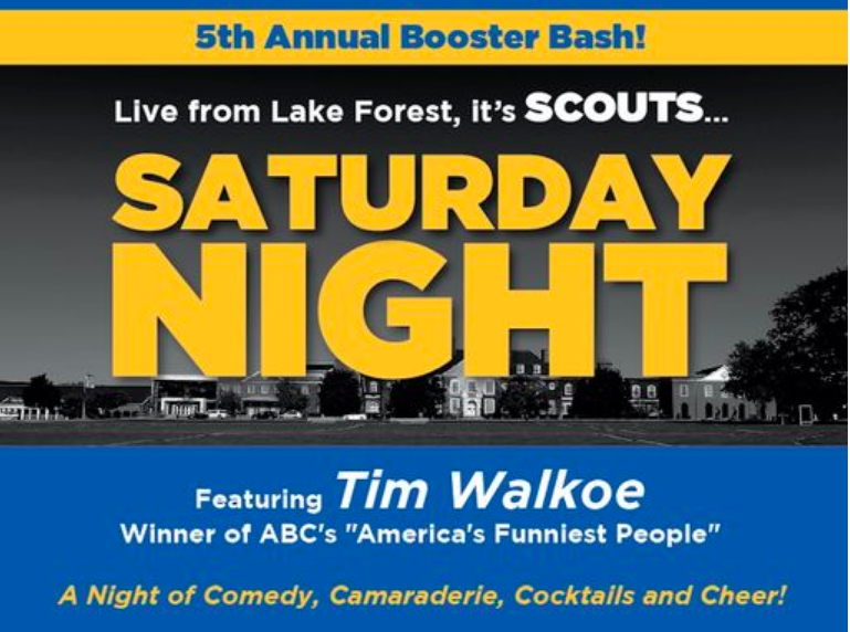 5th Annual Lake Forest High School Booster Bash to take place this Saturday