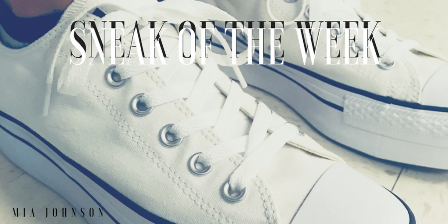 Sneak of the Week: Edition #20, Catherine Nicholson 1