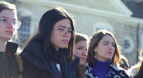 Video: Student-led Walkout footage