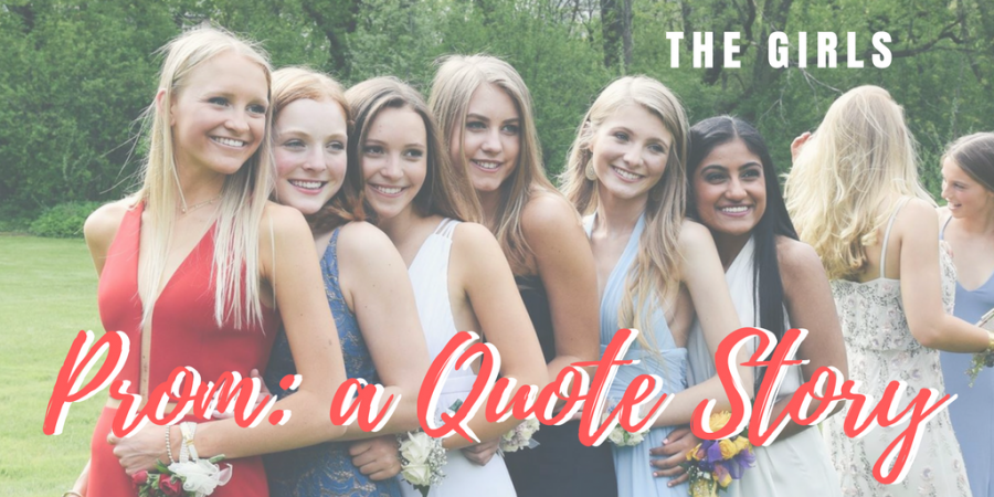 Prom Stress: A Quote Story, Part 2--Girls