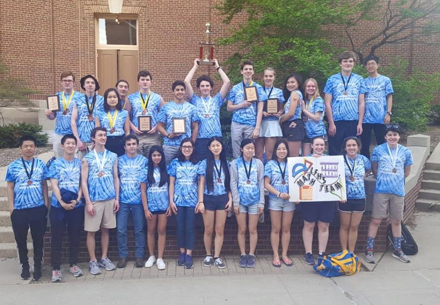 LFHS Math Team places 11th at State