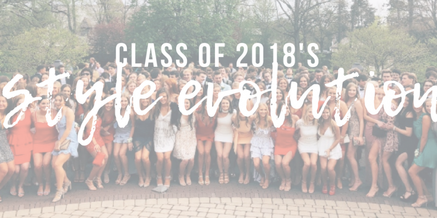 Style through the Years: Class of 2018 4