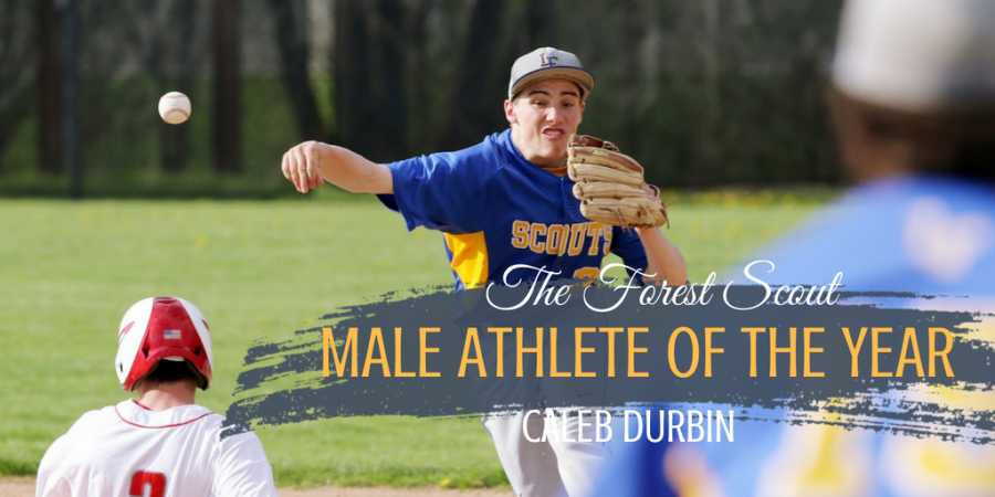 The Forest Scout 2018 Male Athlete of the Year: Caleb Durbin
