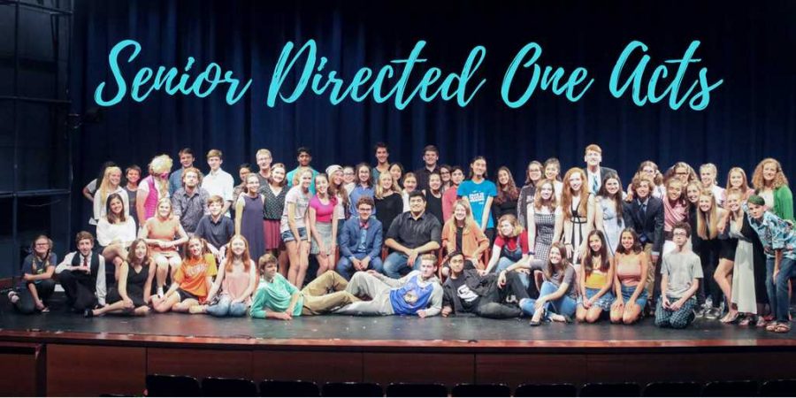 Curtain Call: Senior Directed One Acts