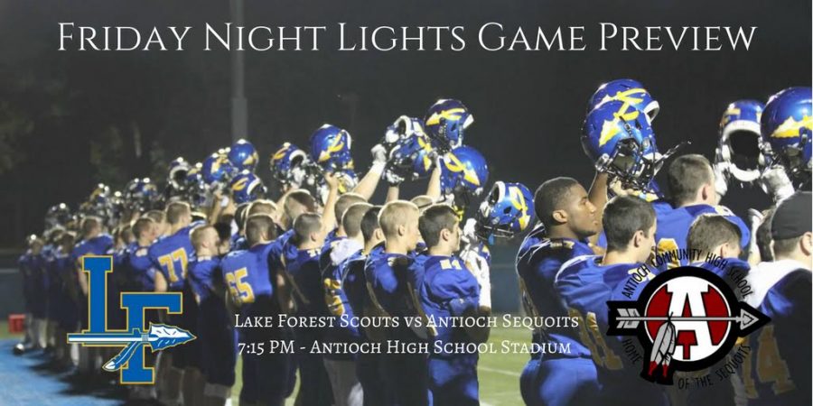 Game Preview: Lake Forest Scouts (0-0) vs Antioch Sequoits (0-0)