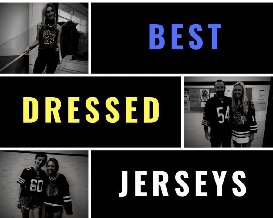 Best Dressed: Jersey Day