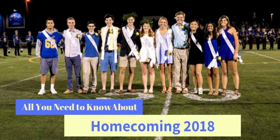 Homecoming 2018 is Rapidly Approaching