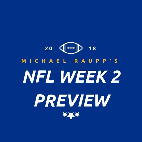 NFL Week 2 Preview 1