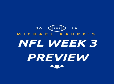 NFL Week 3 Preview
