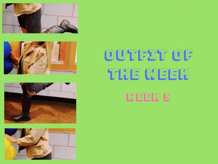 Outfit of the Week 1