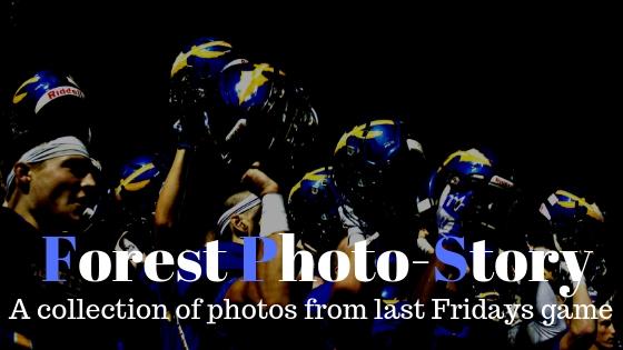 Photos: Varsity Football earns first win of season