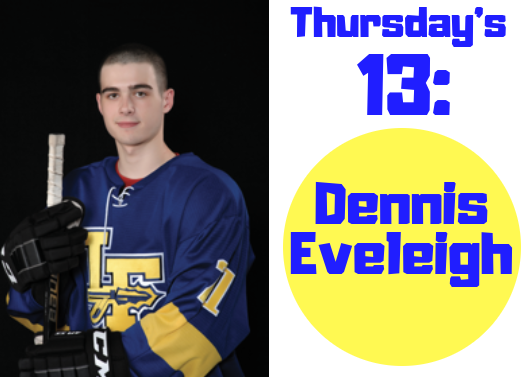 Thursdays 13: Dennis Eveleigh