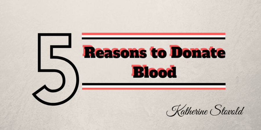 5 reasons to donate blood Tuesday 1