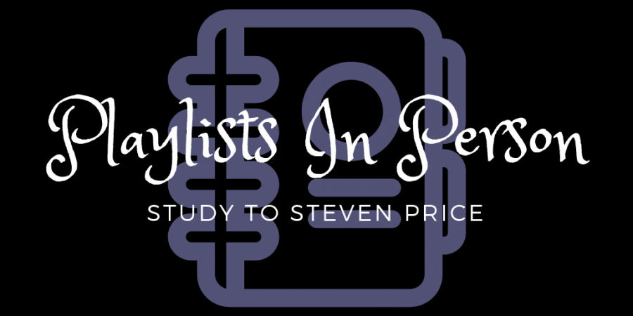 Playlists In Person: Study to Steven Price