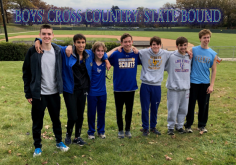 Boys’ XC Places Fifth In Sectionals, Qualifies For State