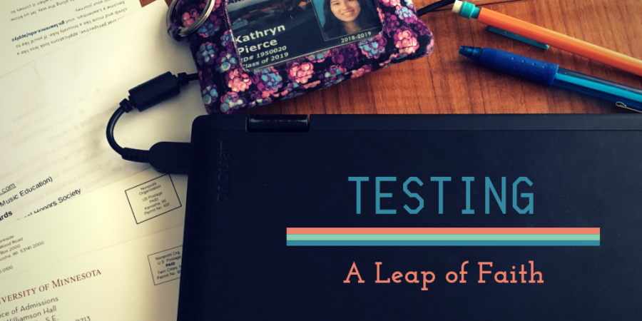 Testing: A Leap of Faith