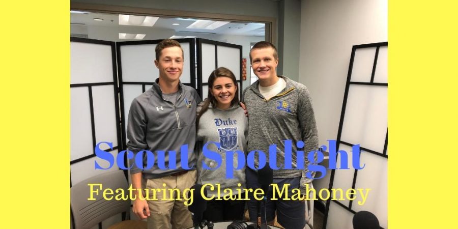 Back  for another week, Danny and Brady welcome Senior Volleyball player Claire Mahoney into the studio as she takes us through her club accomplishments and gives praise to her teammates.