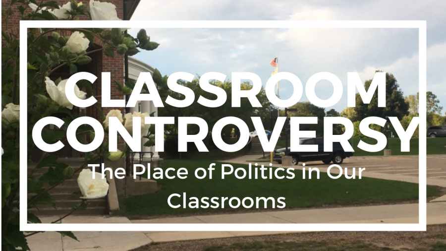 Do politics have a place in the classroom?