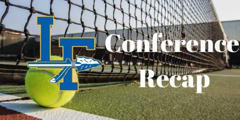 Girls Tennis Wins Conference