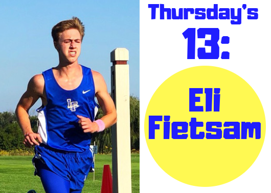 Thursday's 13: Eli Fietsam