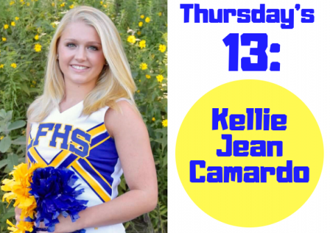 Thursdays 13: Kellie Jean Camardo