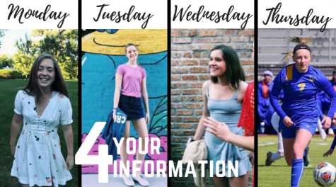 4 Your Information: Well-Being and Finals