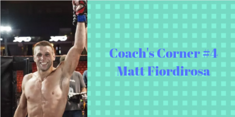 Coachs Corner #4- Matt Fiordirosa
