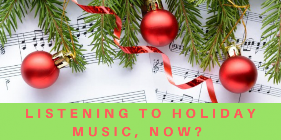 When Is Too Soon For Holiday Music?
