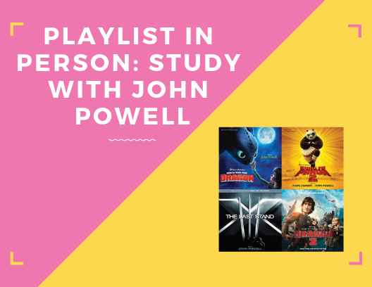 Playlists In Person: Study with John Powell