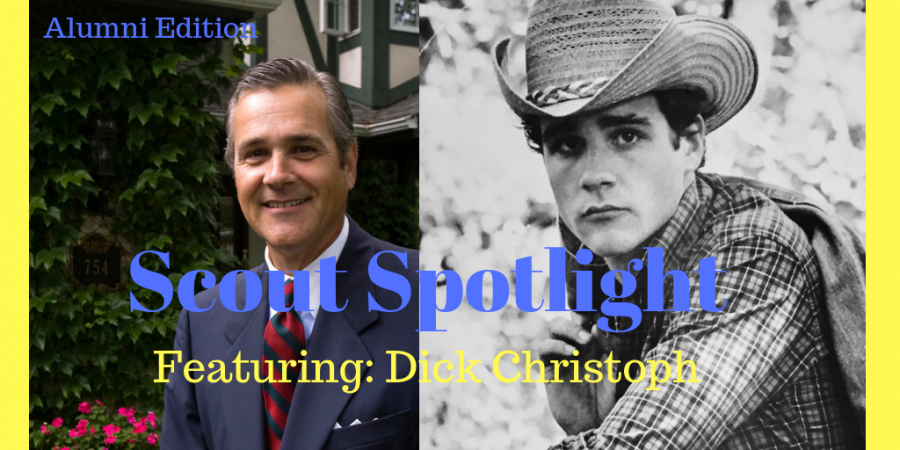 Scout Spotlight: Alumnus Dick Christoph