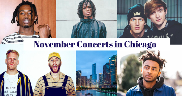 November Concerts in Chicago