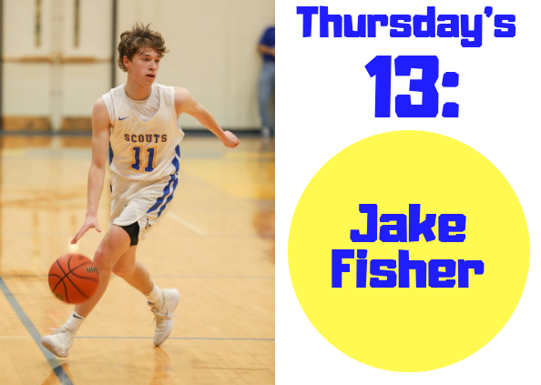 Thursdays 13: Jake Fisher