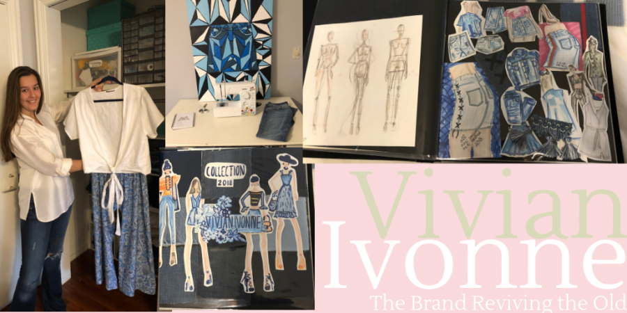 Vivian Ivonne: Junior creates own fashion line
