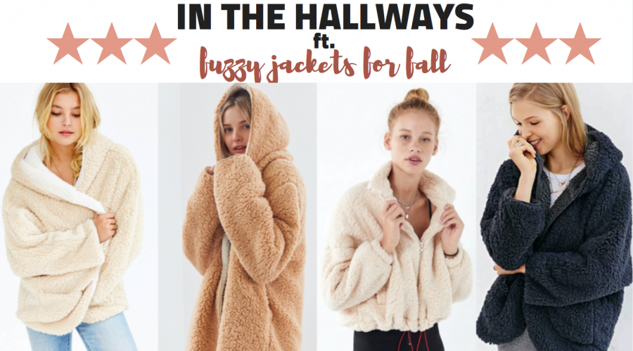 In The Hallways- Fuzzy jackets edition
