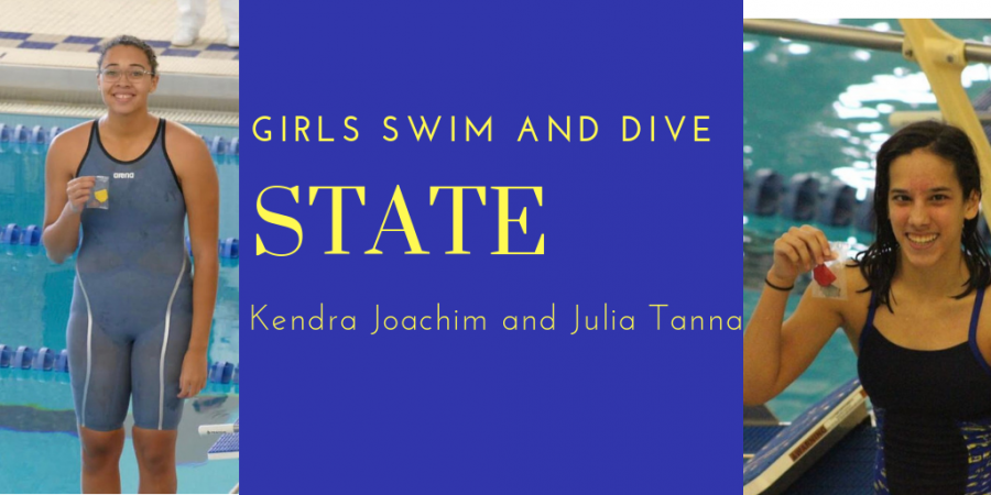 Two swimmers to compete in State Friday