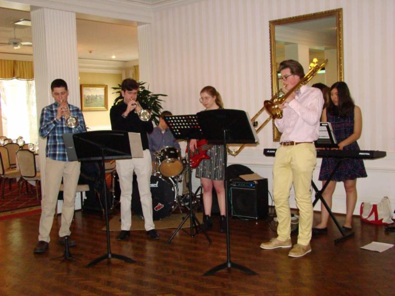 Student-Led Bands: The Swing Sonatas