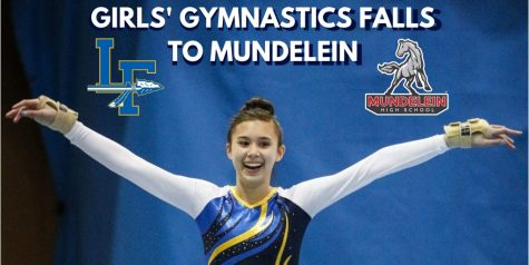 Girls’ Gymnastics Falls To Mundelein