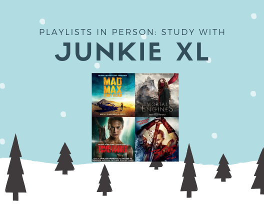 Playlists In Person: Study with Junkie XL